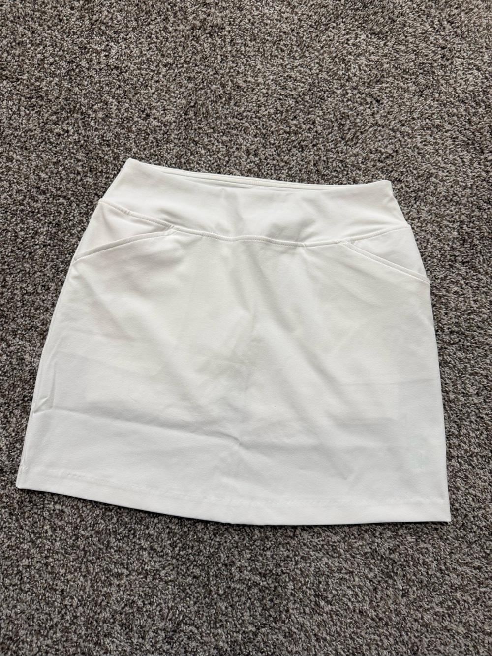 Lilly Pulitzer Luxletic White Mini Skort